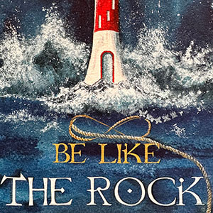 Be like the rock